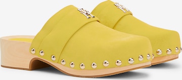 TOMMY HILFIGER Clogs in Yellow