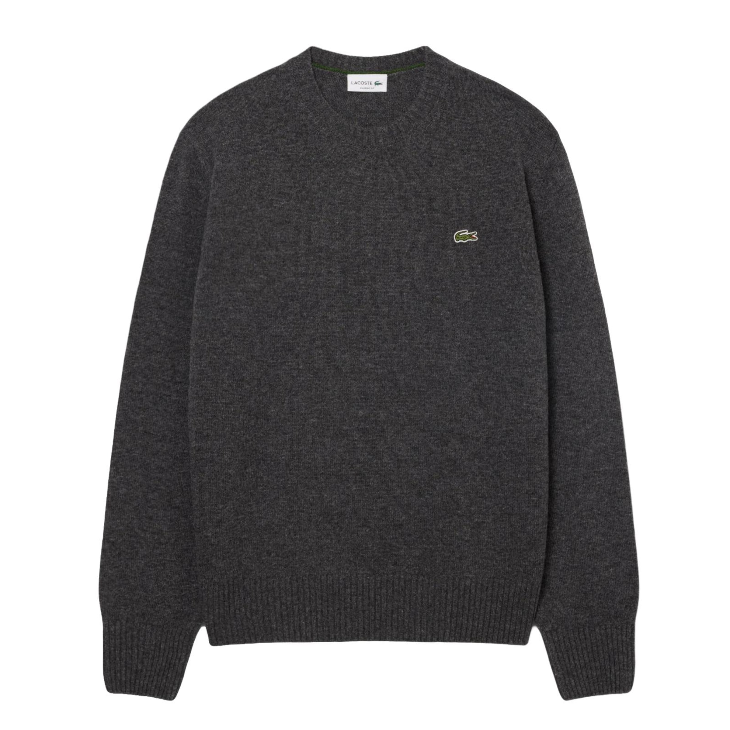 LACOSTE Sweatshirt in Grau: Vorderseite