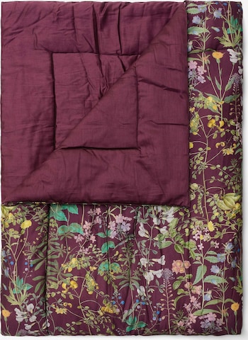 ESSENZA Blankets 'Augustina' in Red: front