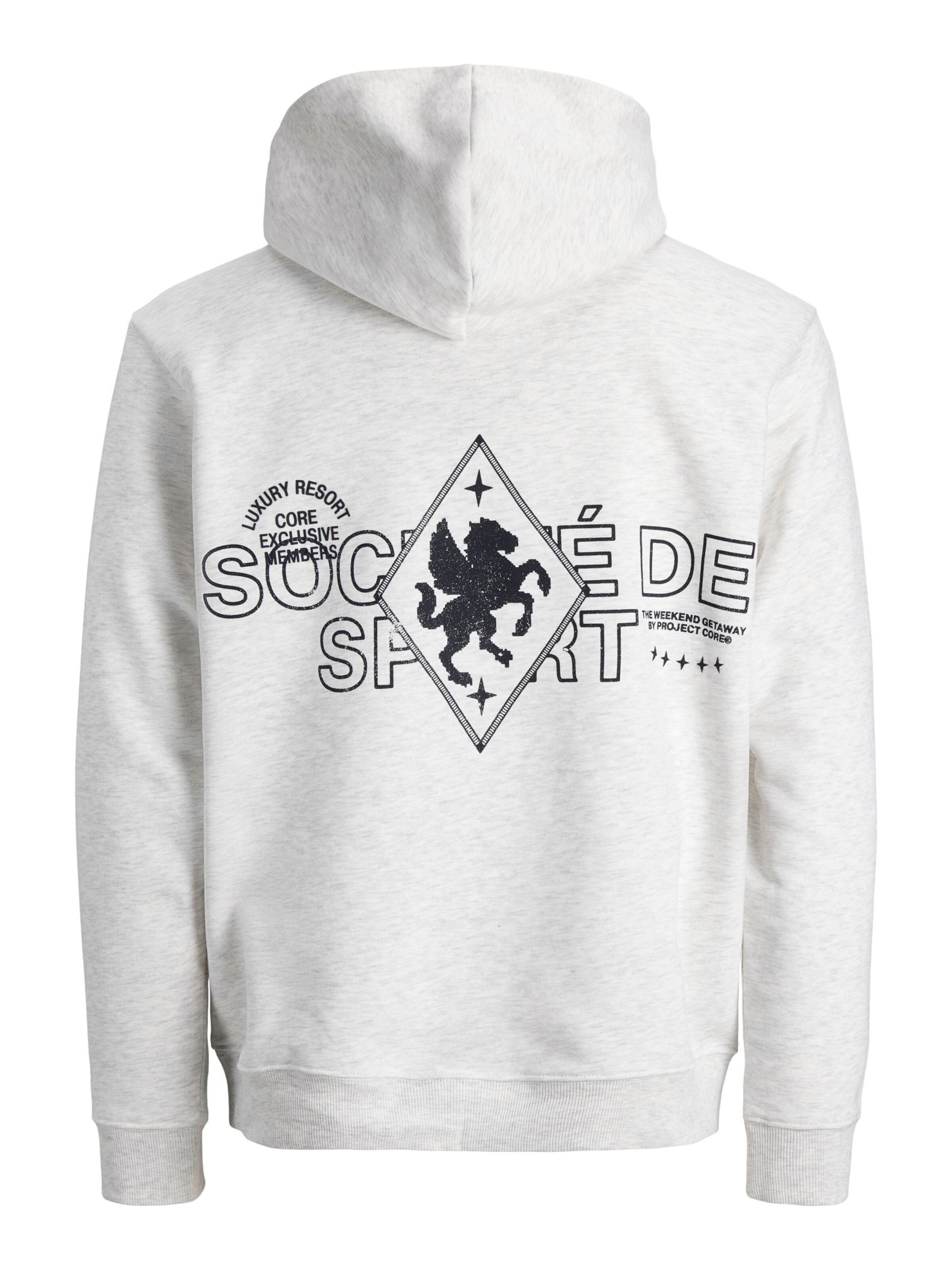 JACK & JONES Sweatshirt in White