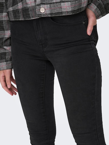 ONLY Skinny Jeans 'POWER' in Zwart