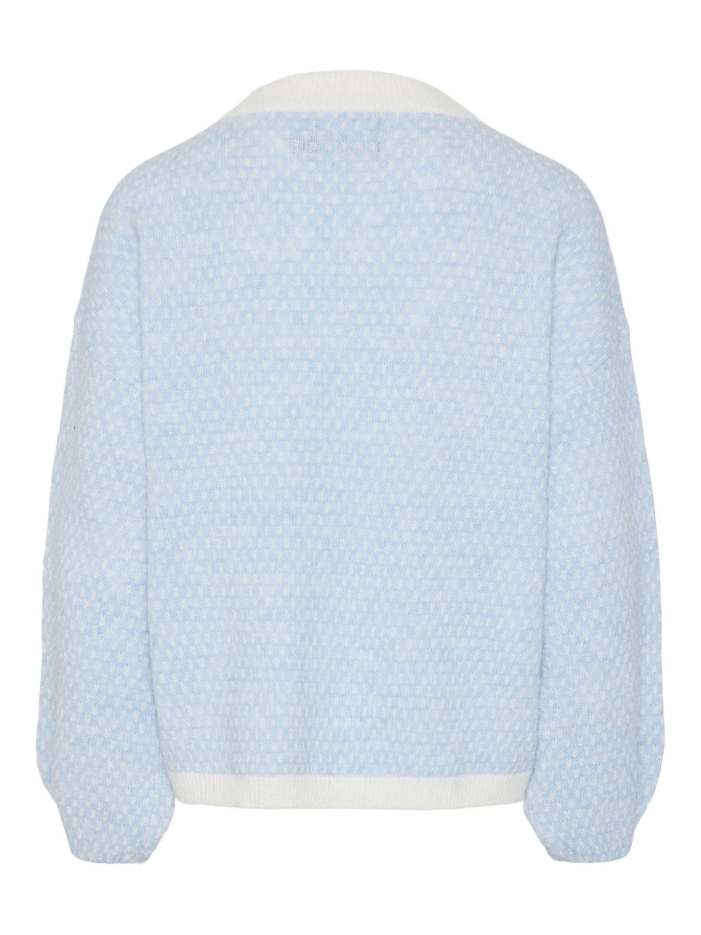 PIECES Trui 'PCDilippa' in Blauw