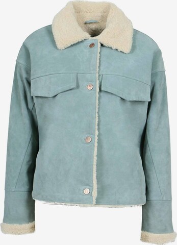 FREAKY NATION Between-season jacket ' Vicki-FN ' in Blue: front