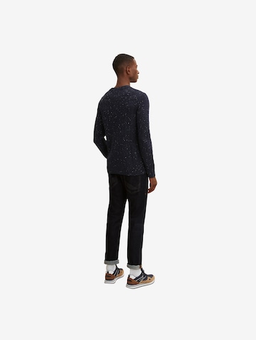 TOM TAILOR Sweater in Blue