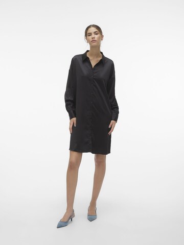 VERO MODA Blousejurk 'MERLE' in Zwart