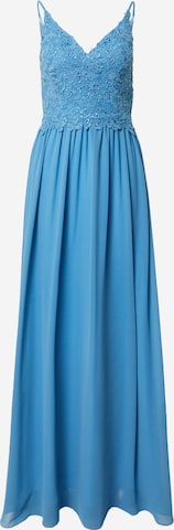 mascara Kleid in Blau: predná strana