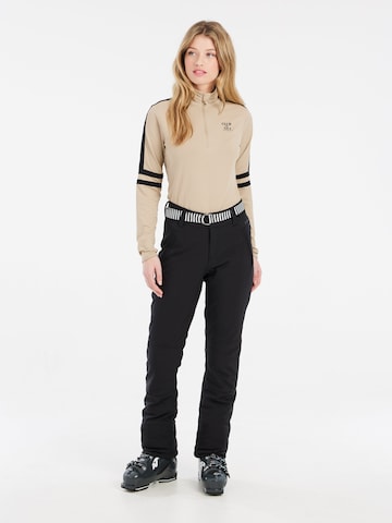 Coupe slim Pantalon de sport 'PRTRAMIOS' PROTEST en noir