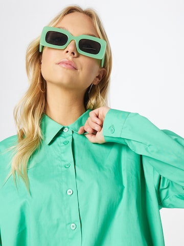 Noisy may Blouse 'PINAR' in Groen