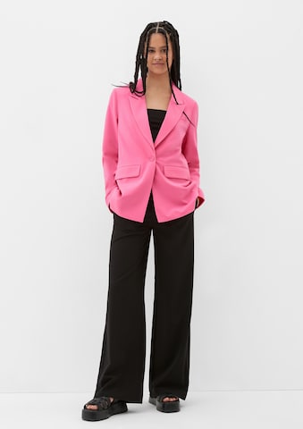 Blazer di QS in rosa