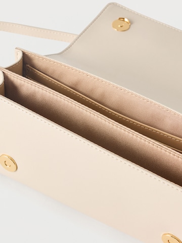 Sac à bandoulière Love Moschino en beige