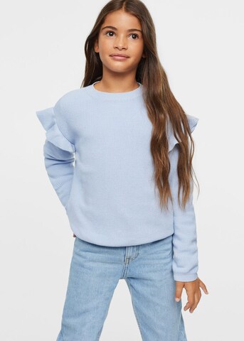 MANGO KIDS Pullover 'Gaby' in Blau: predná strana