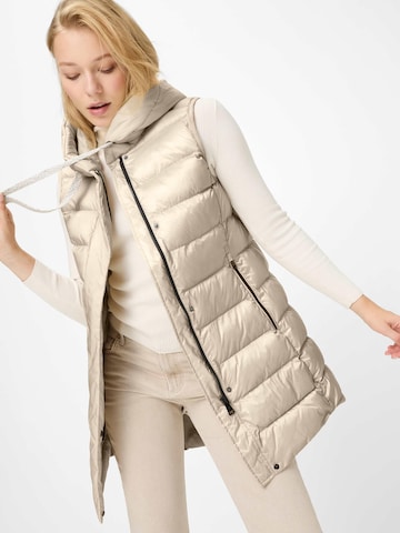 Fuchs Schmitt Weste 'Steppweste Como'‌‌‌‌‌‌ in Beige