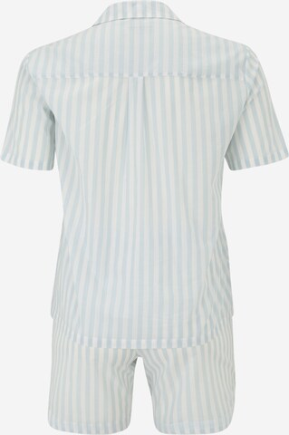 SCHIESSER Korte pyjama 'Story' in Blauw