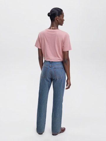 MANGO TEEN T-Shirt 'CURRENT' in Pink