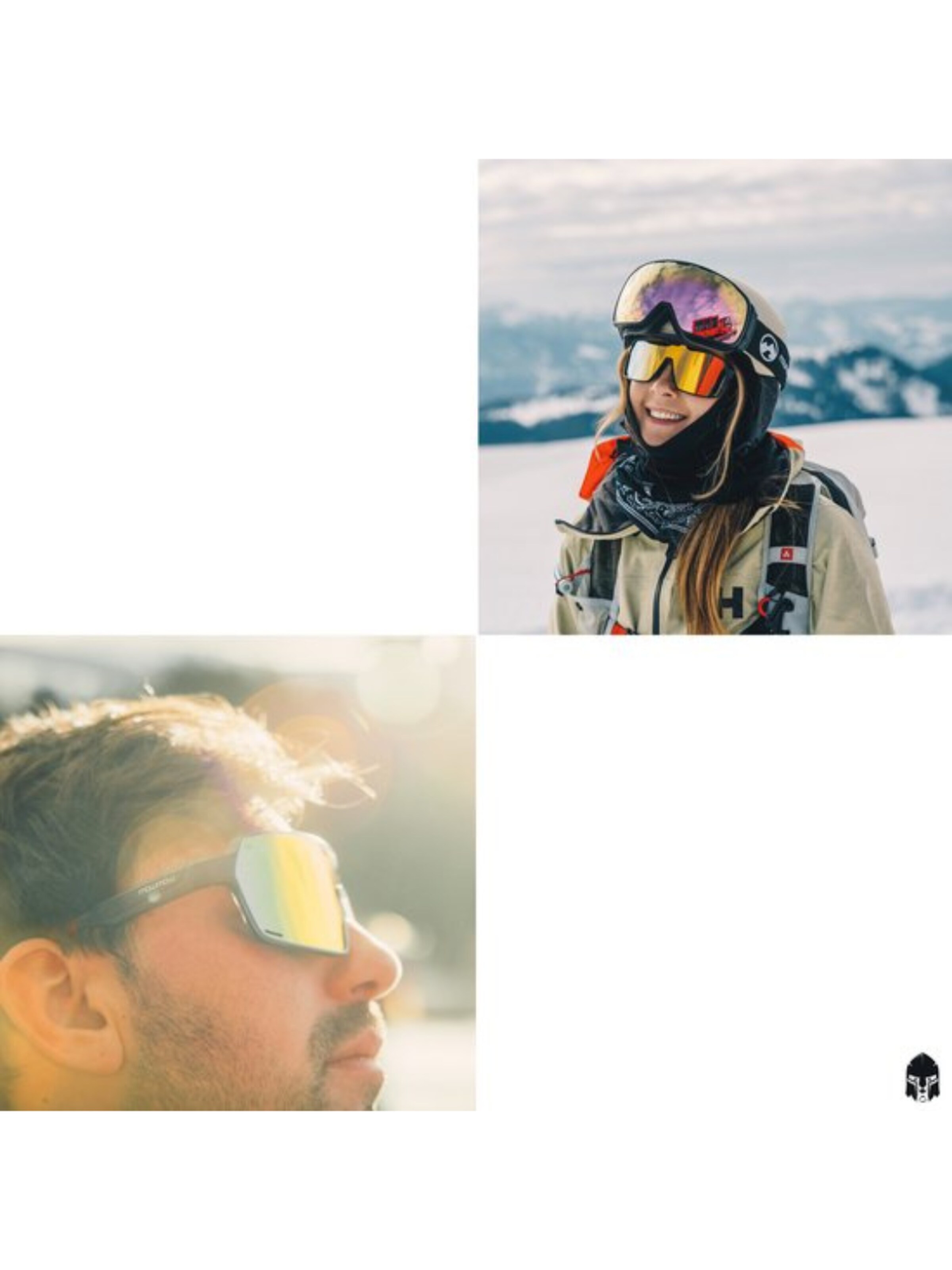 Mowmow - Gafas de sol deportivas 'MowMow Titan Sunglasses - Sports Glasses - Cycling Glasses - Men - Women' en negro