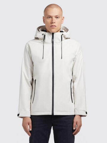 khujo Between-season jacket 'Adam2' in White: front