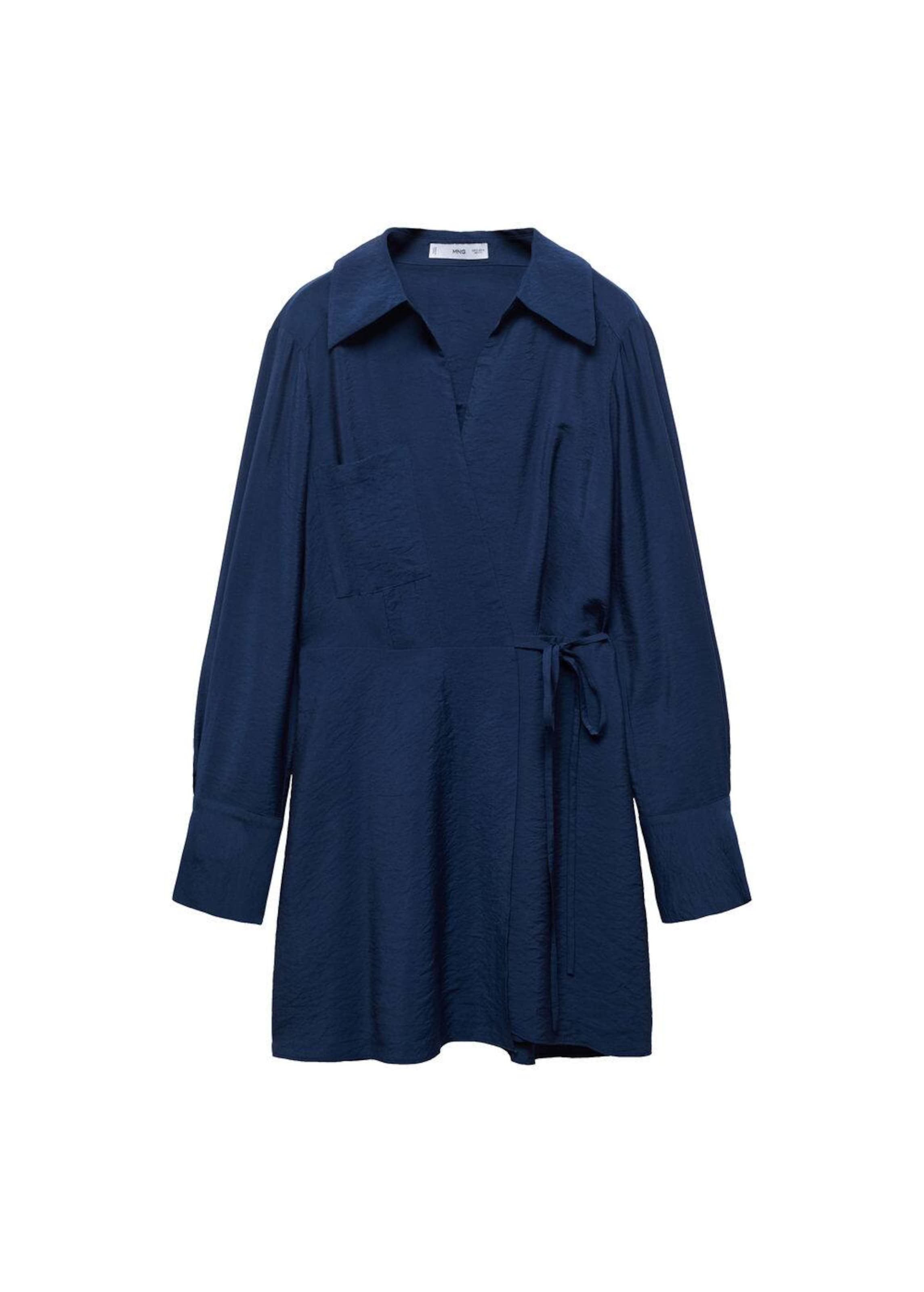 MANGO Sukienka 'Vane' w kolorze niebieski: przód