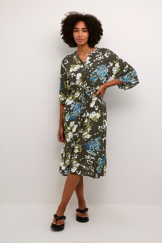 Kaffe Dress 'Ekua' in Green