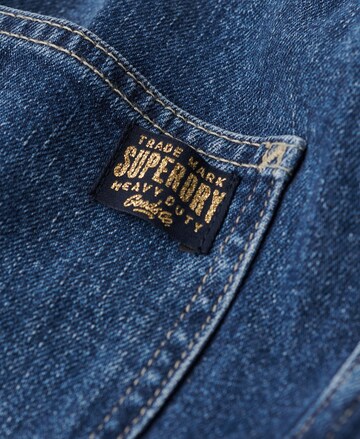 Superdry Tussenjas 'Chore ' in Blauw