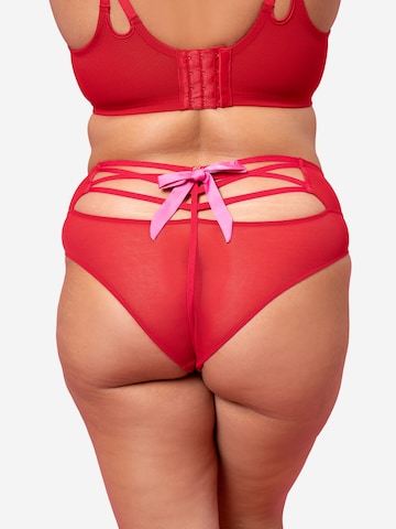 Panty 'CHÉRIE CHÉRIE' di SugarShape in rosso