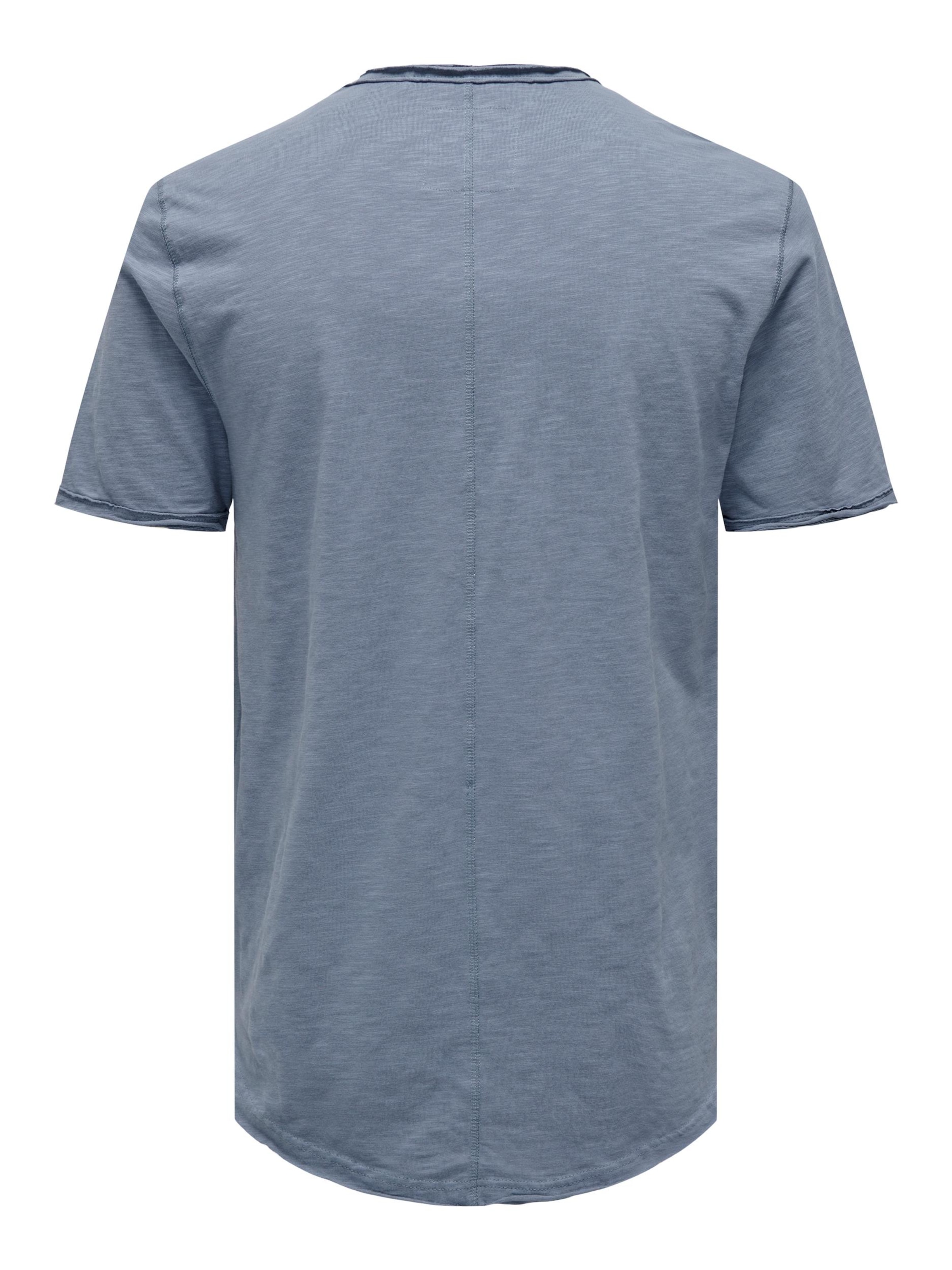 Only & Sons Shirt 'Benne' in Blue