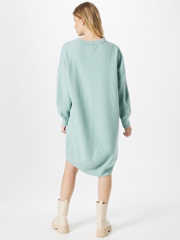 Monki Knitted dress in Blue