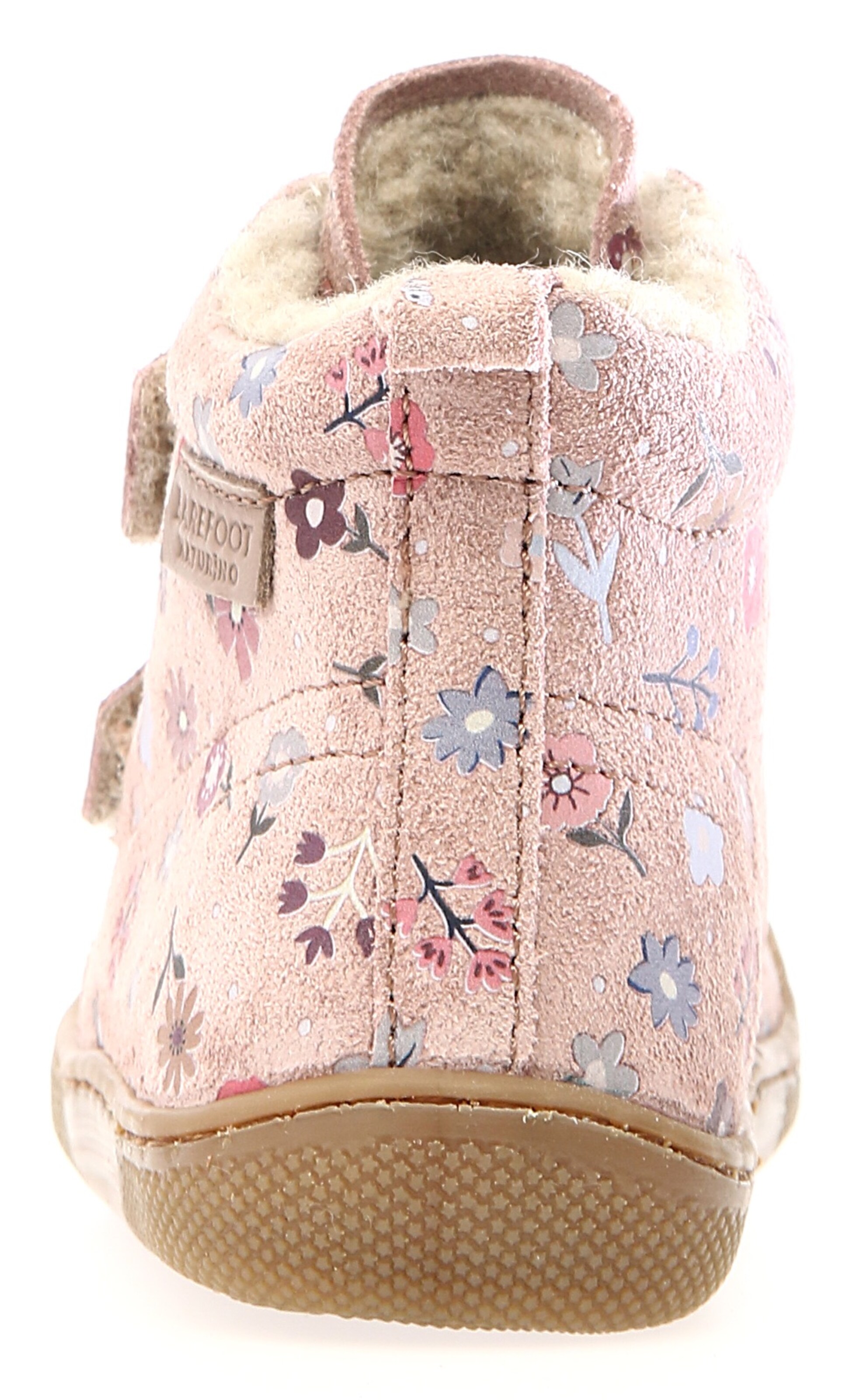 NATURINO First-Step Shoes in Pink