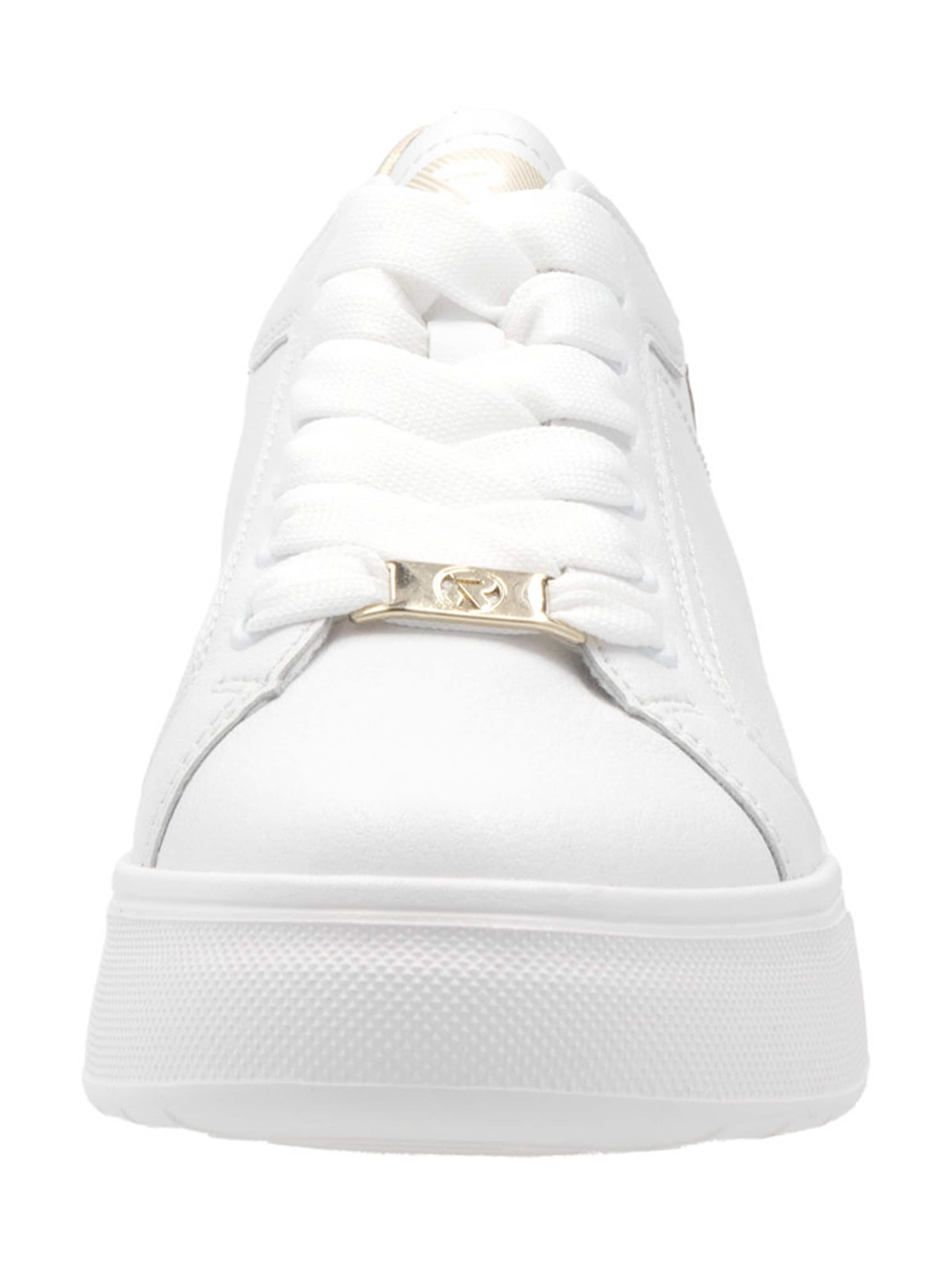 Baskets basses Rieker Sport en blanc