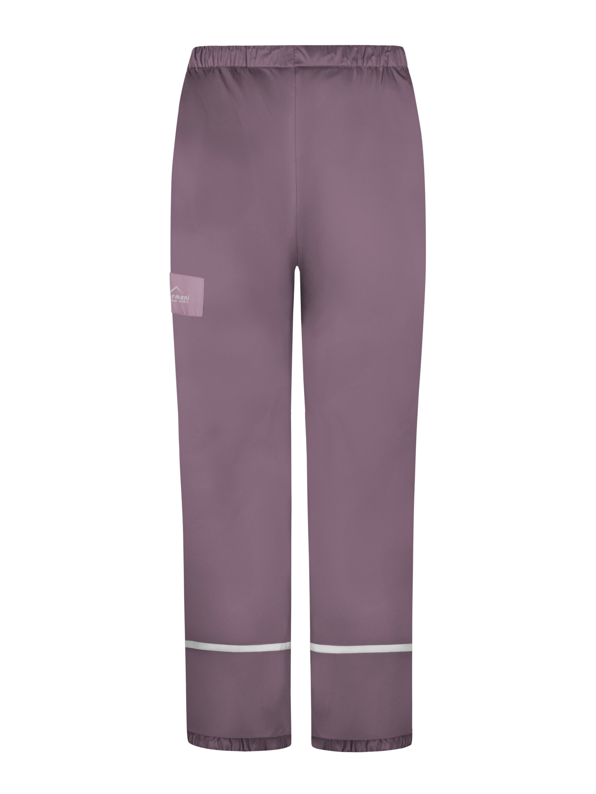 Regular Pantalon fonctionnel ' Shalalth ' normani en violet