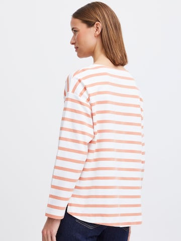 T-shirt 'Ramsi ' b.young en blanc