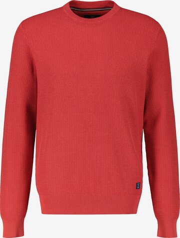 Pull-over LERROS en rouge : devant