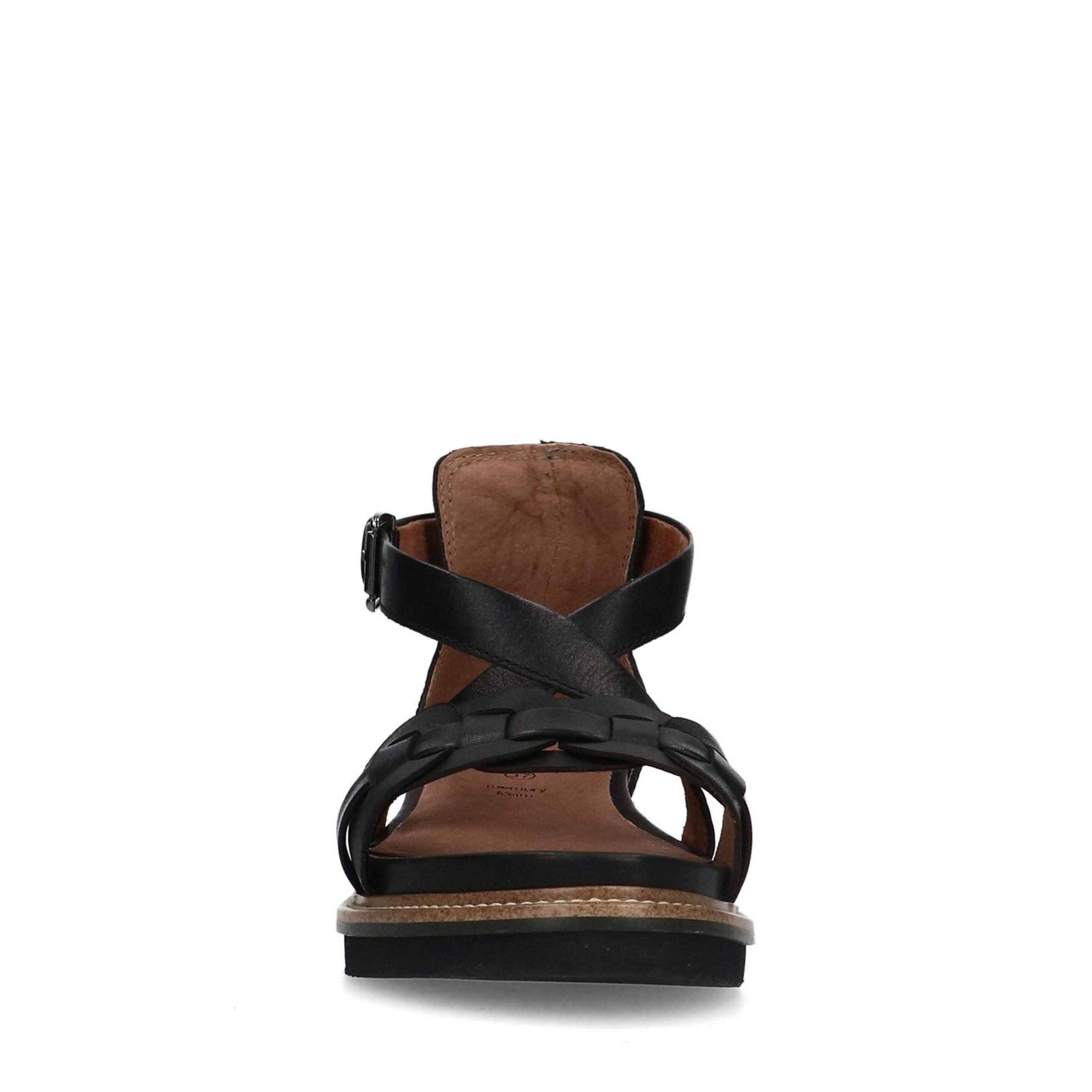 Sandales no stress en noir