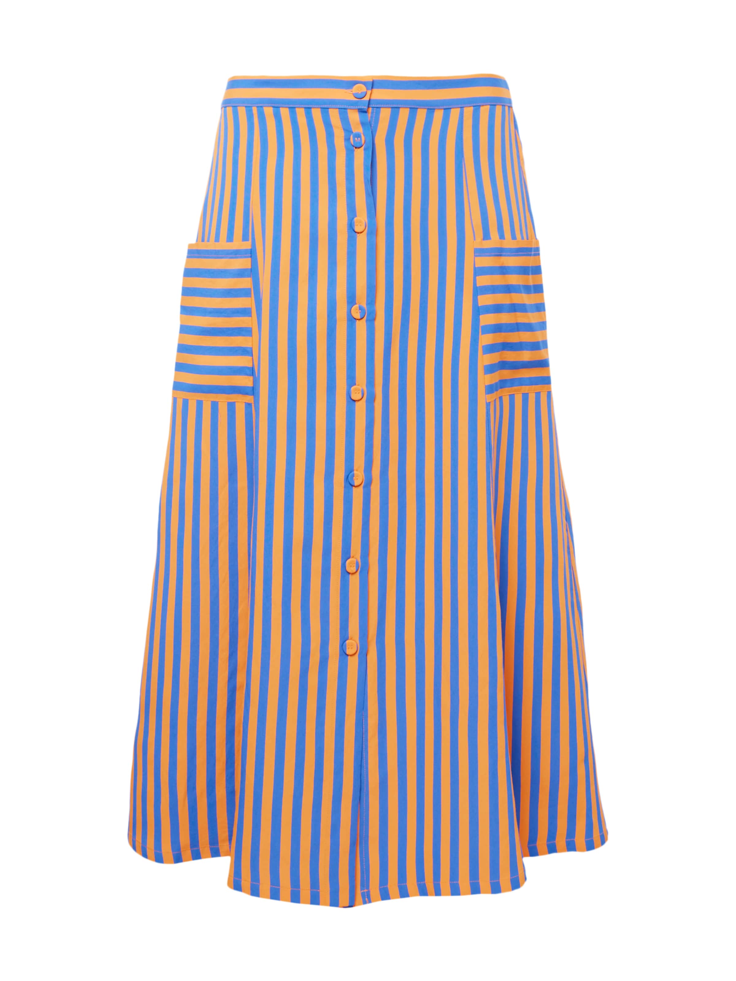 Persona by Marina Rinaldi Skirt 'CIAO' in Blue / Orange, Item view
