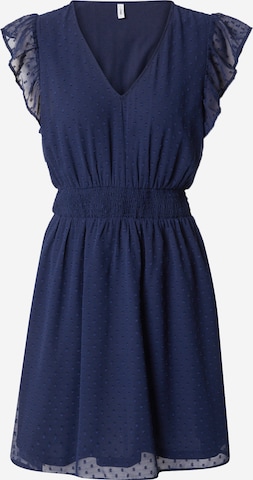 Abito 'ONLROSEY' di ONLY in blu: frontale