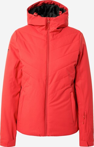 4F Outdoorjacke in Rot: front