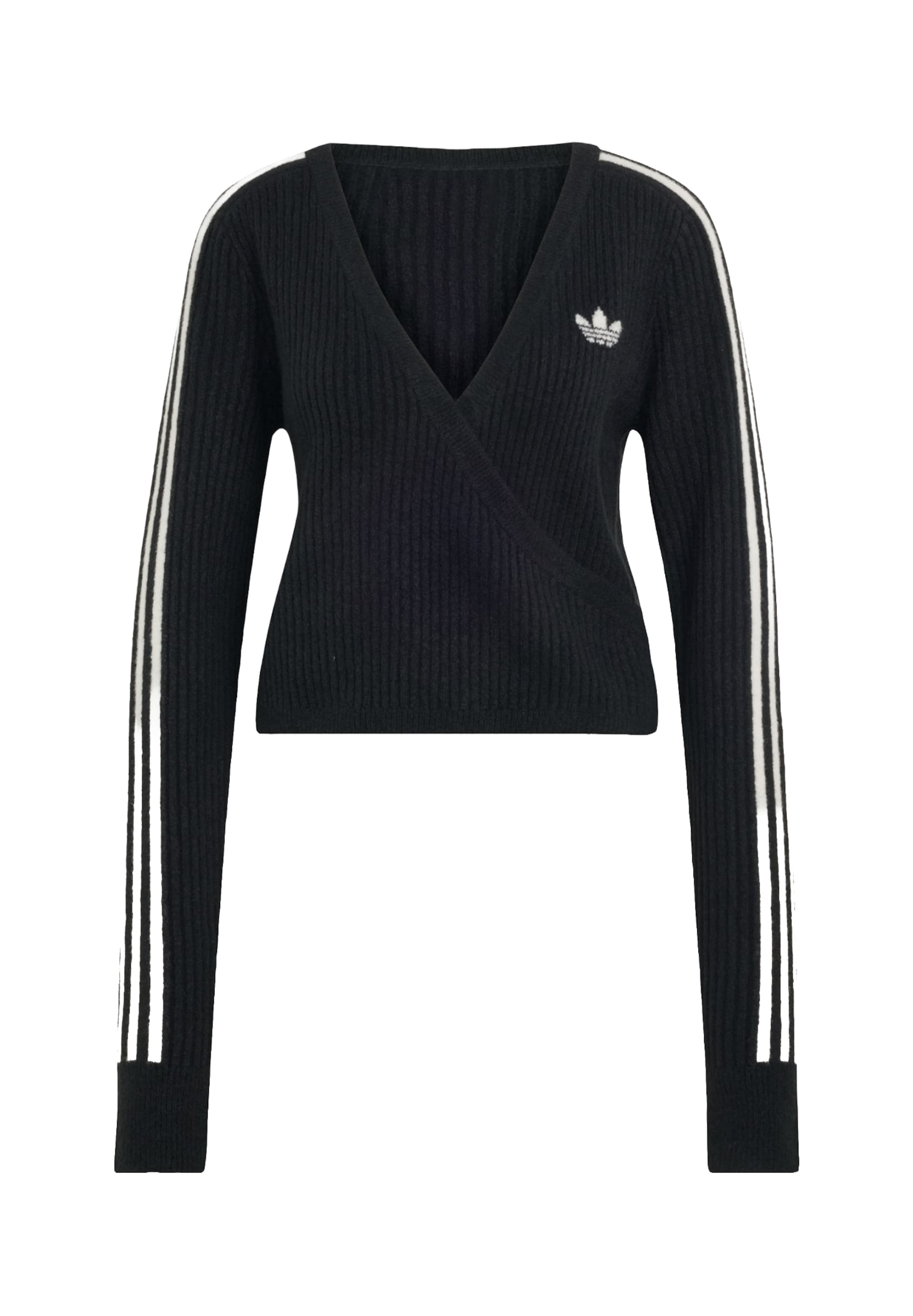 ADIDAS ORIGINALS Свитер в Черный: спереди
