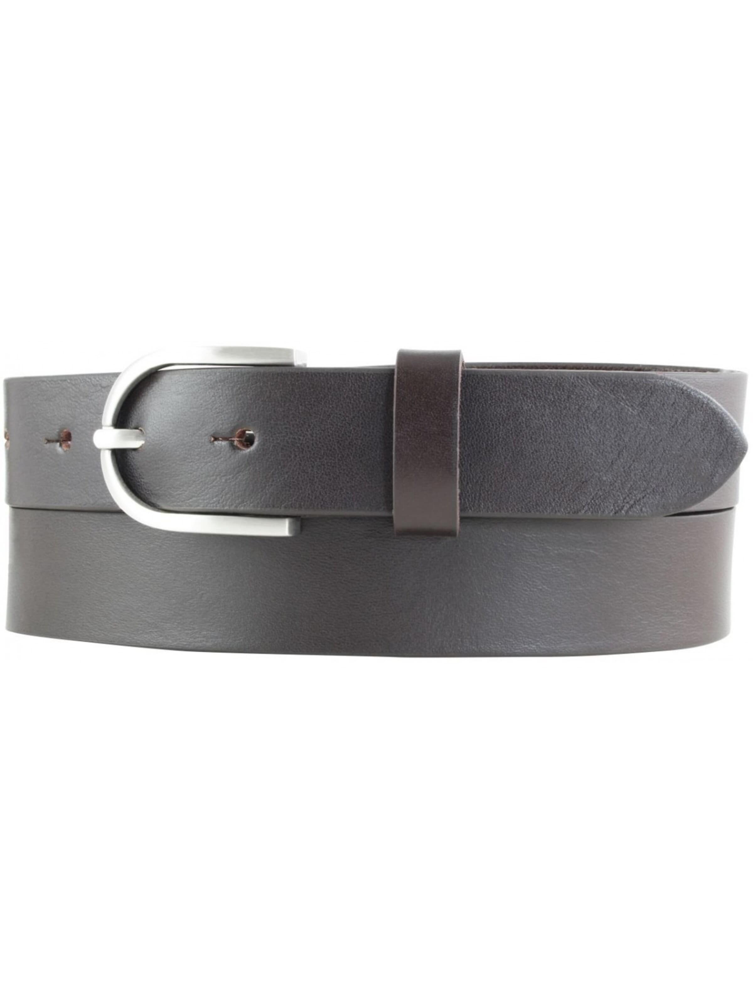 BELTINGER Belt 'Comoa' in Brown: front