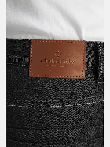 Charles Colby Regular Jeans ' Baron Cassander ' in Zwart