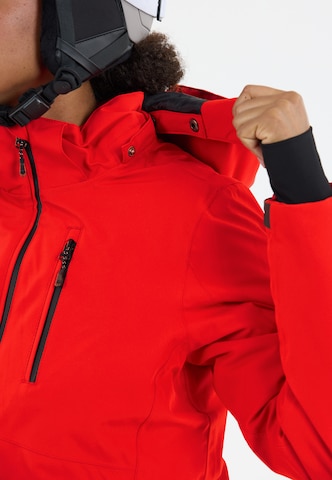 Whistler Skijacke Drizzle in Rot