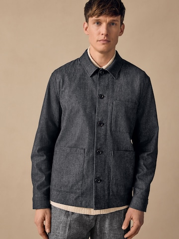 Next Between-season jacket in Blue: front