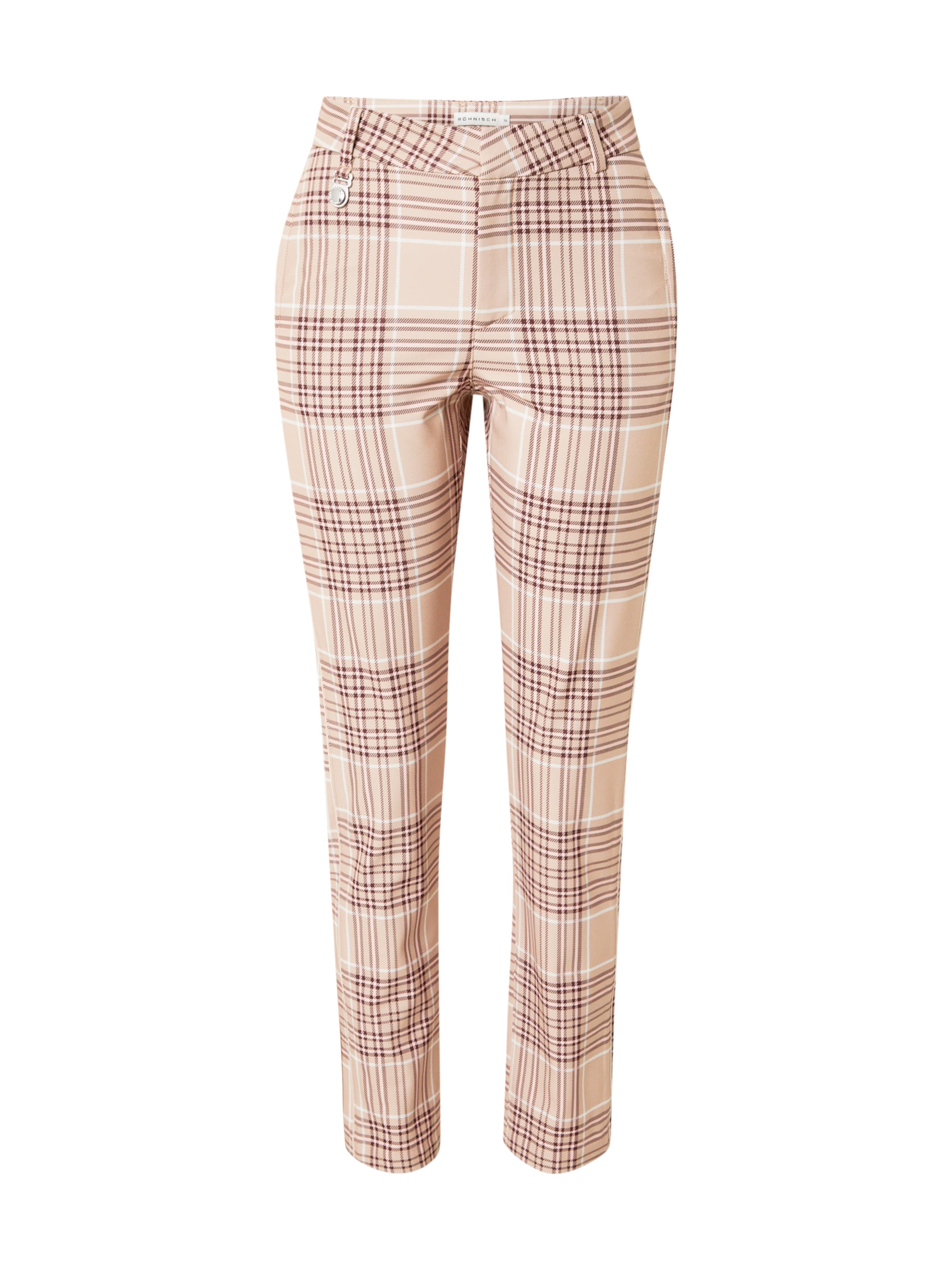 Röhnisch - regular Pantalón deportivo 'Lexi' en beige: frente