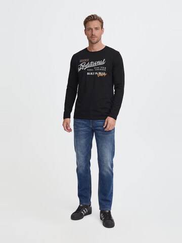 BLEND - Camisa 'Dopper' em preto