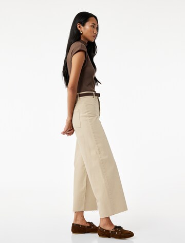 Koton Loose fit Jeans in Beige