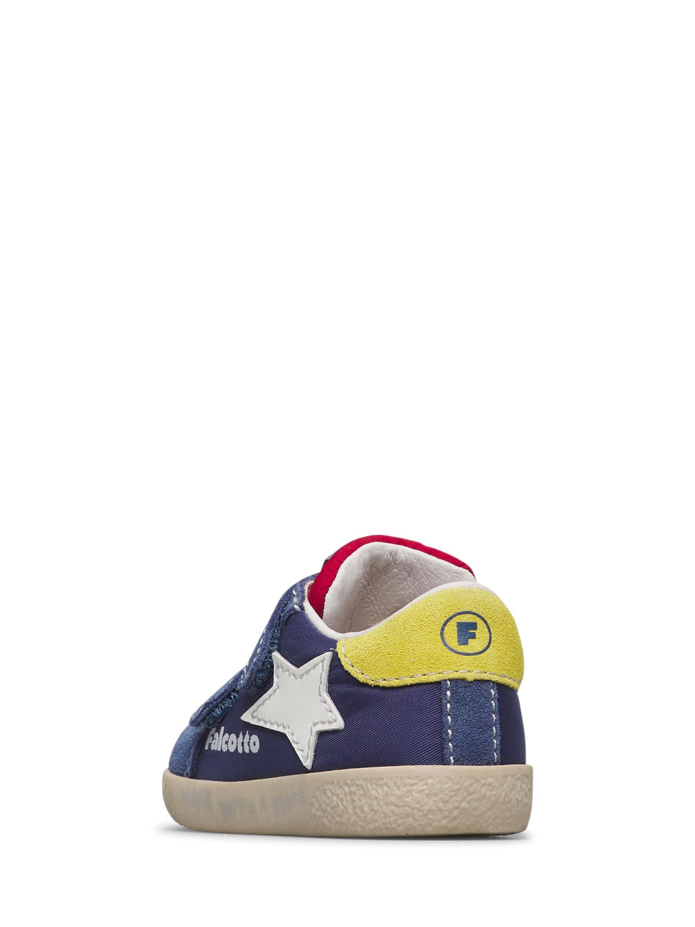 Falcotto Low shoe 'ALNOITE 2 VL.' in Blue