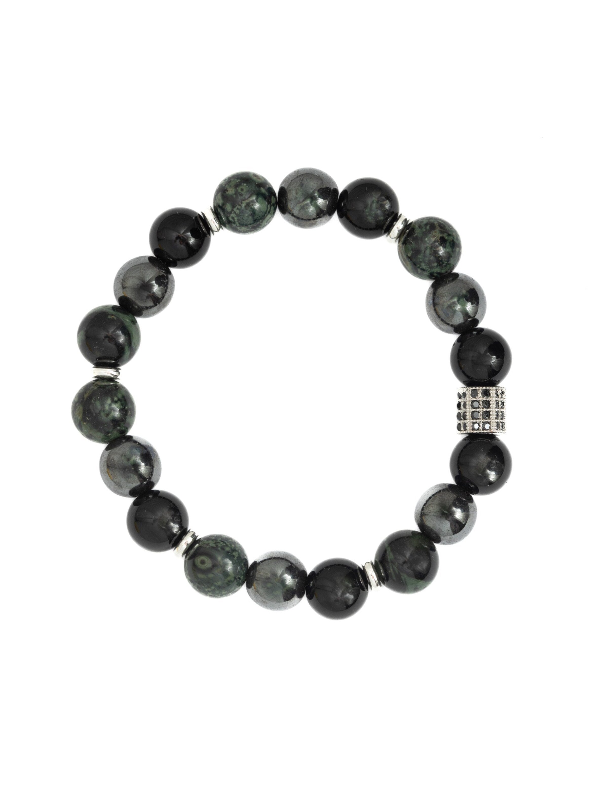 Secret Stones Armband 'AB' in Silber