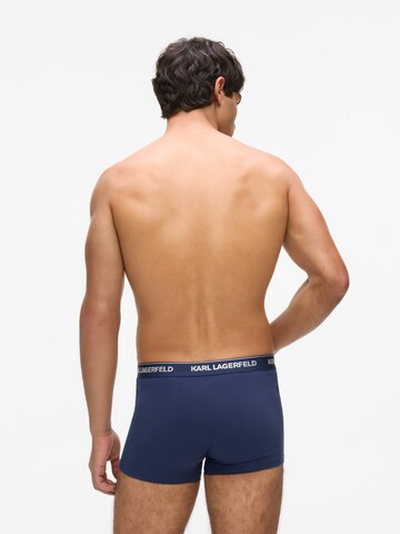 Boxer di Karl Lagerfeld in blu