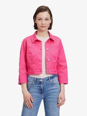 Veste mi-saison Betty Barclay en rose : devant