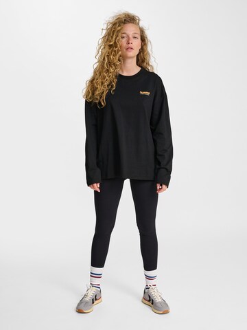 Hummel Shirt in Zwart