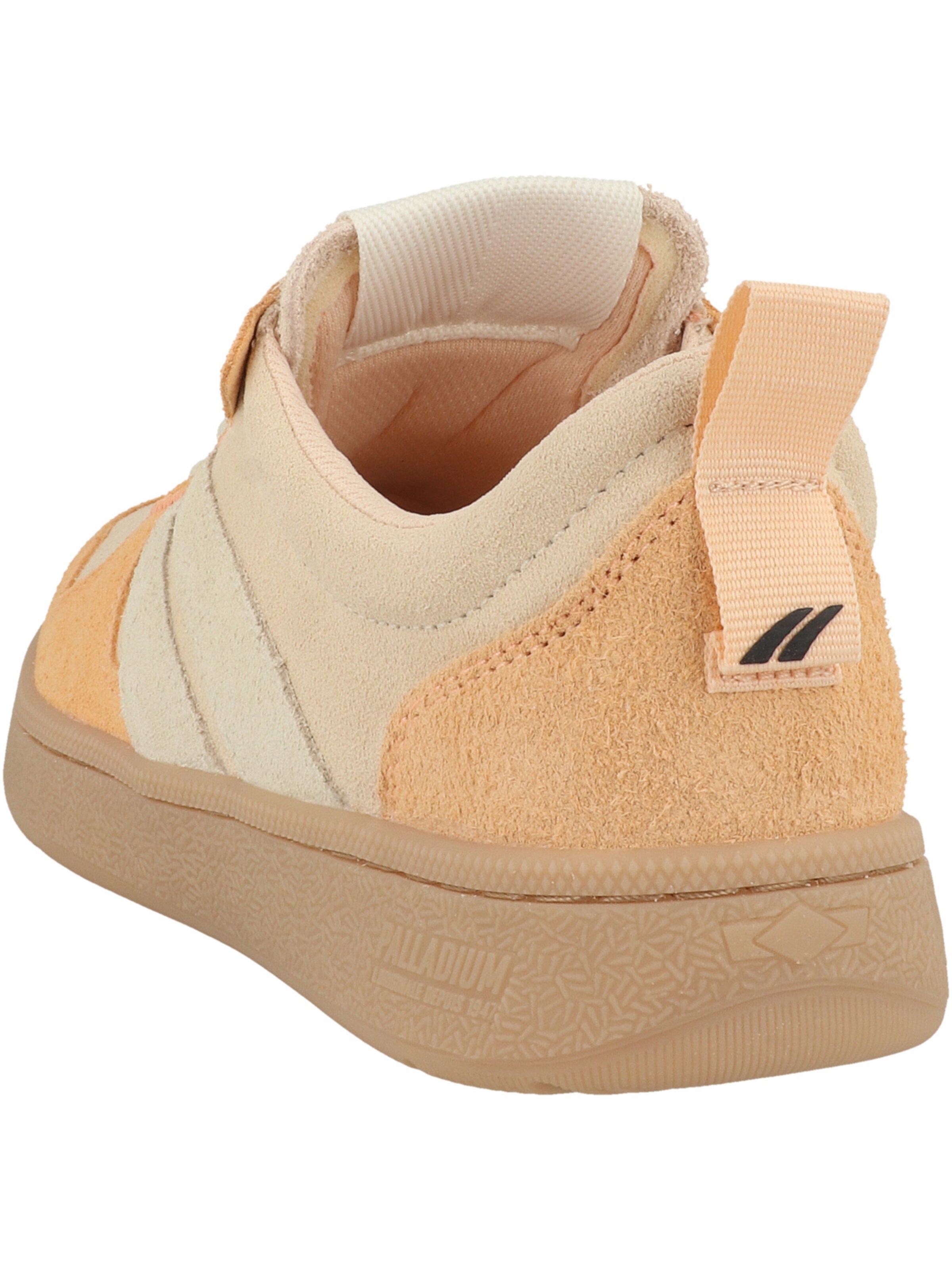 Palladium Sneaker  'Pallacup Flame' in Orange