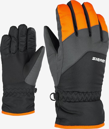 ZIENER Athletic Gloves 'Lando' in Black: front